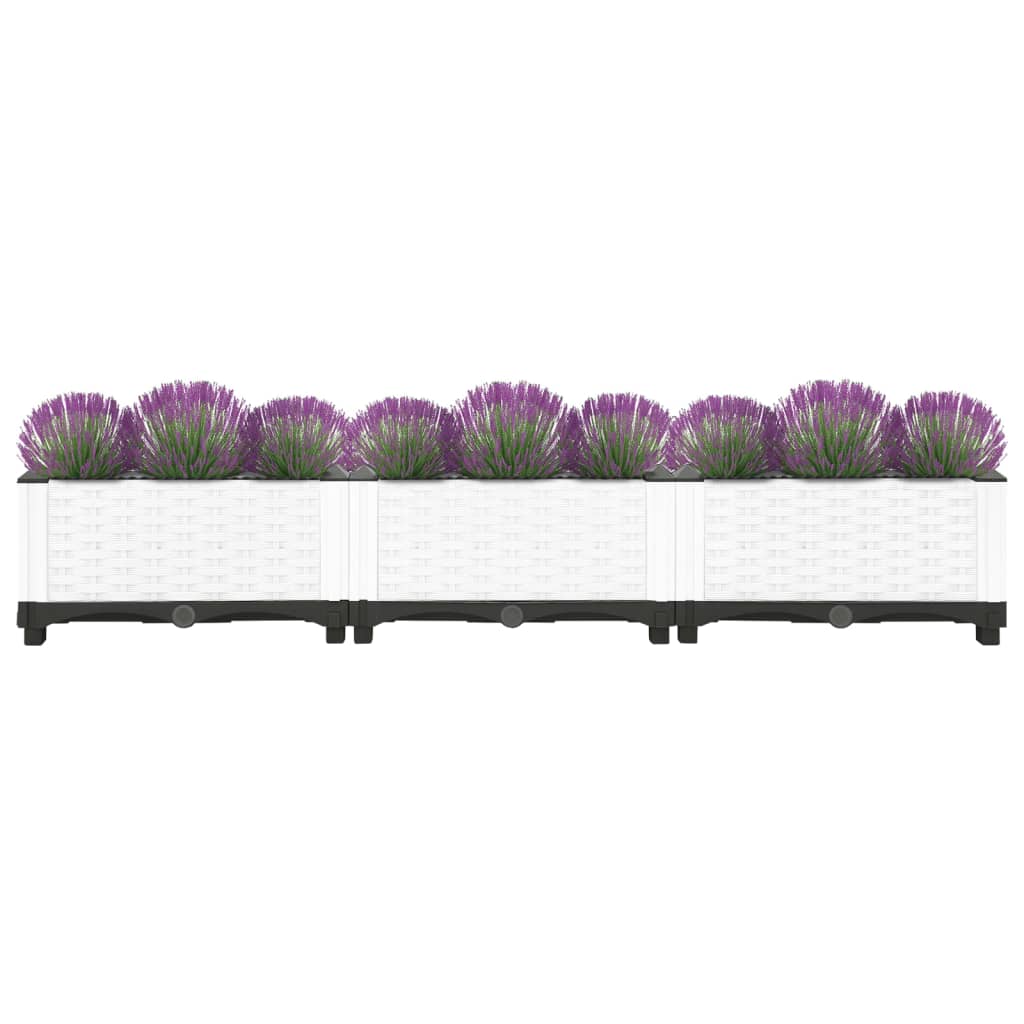 Høybed 120x40x23 cm polypropylen