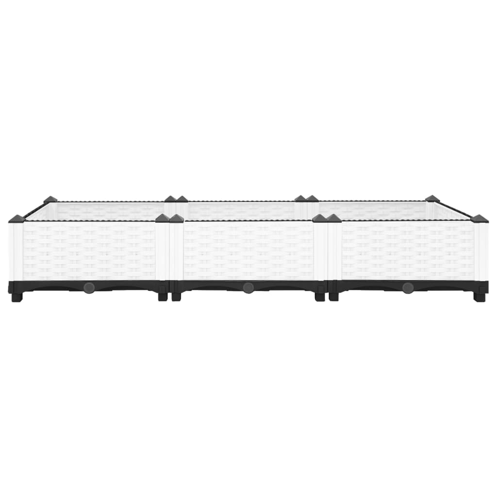 Høybed 120x40x23 cm polypropylen