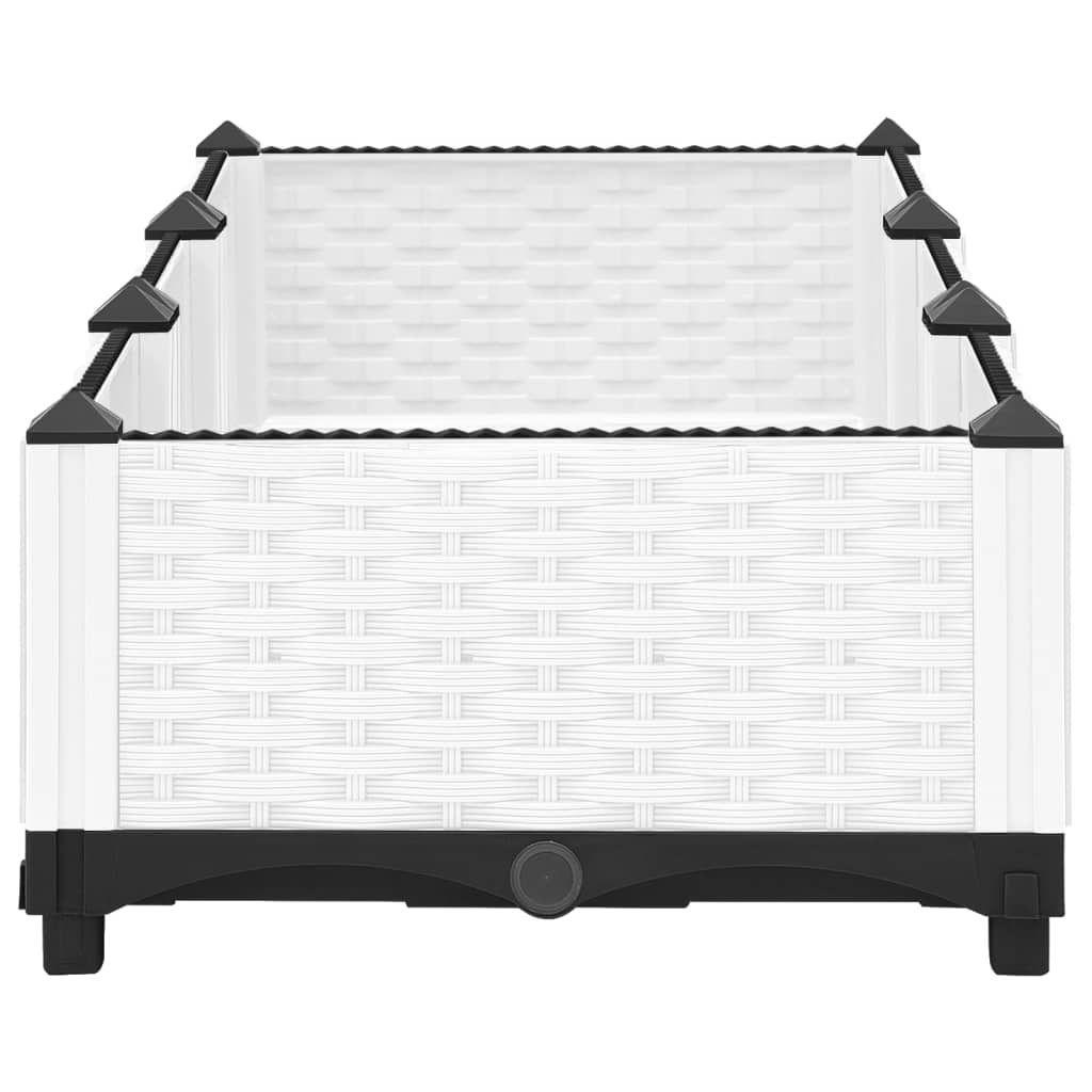 Høybed 120x40x23 cm polypropylen