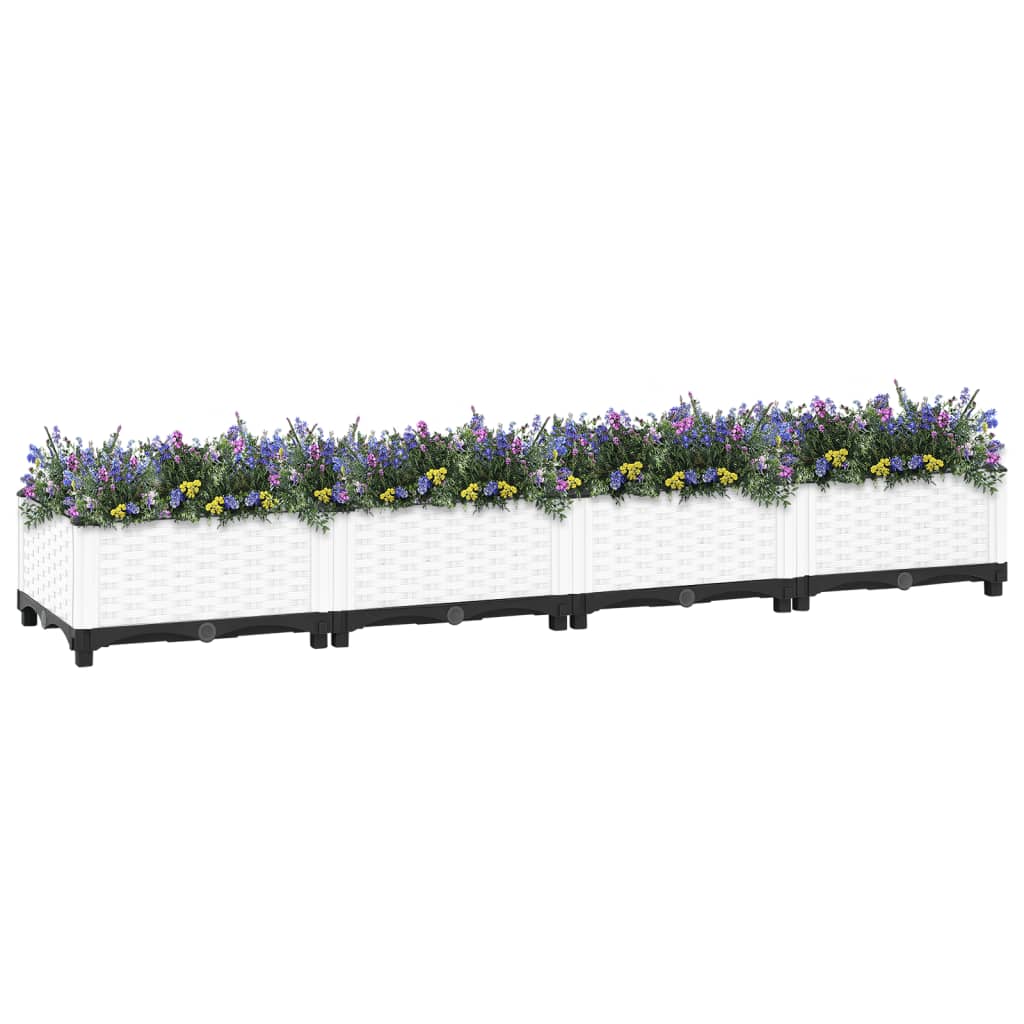 Høybed 160x40x23 cm polypropylen