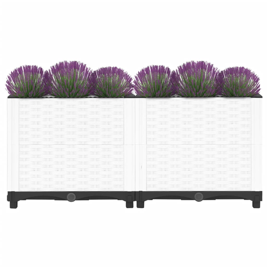 Høybed 80x40x38 cm polypropylen