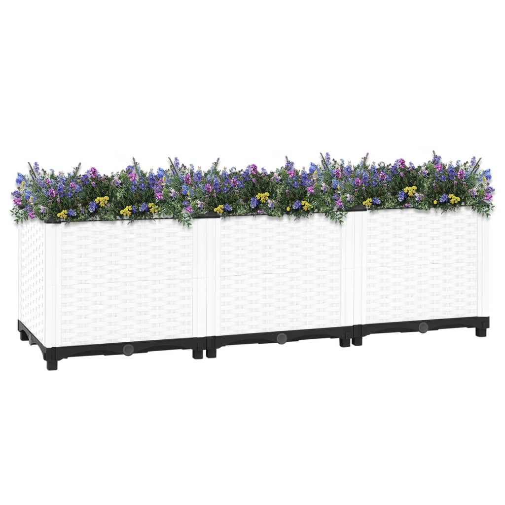 Høybed 120x40x38 cm polypropylen