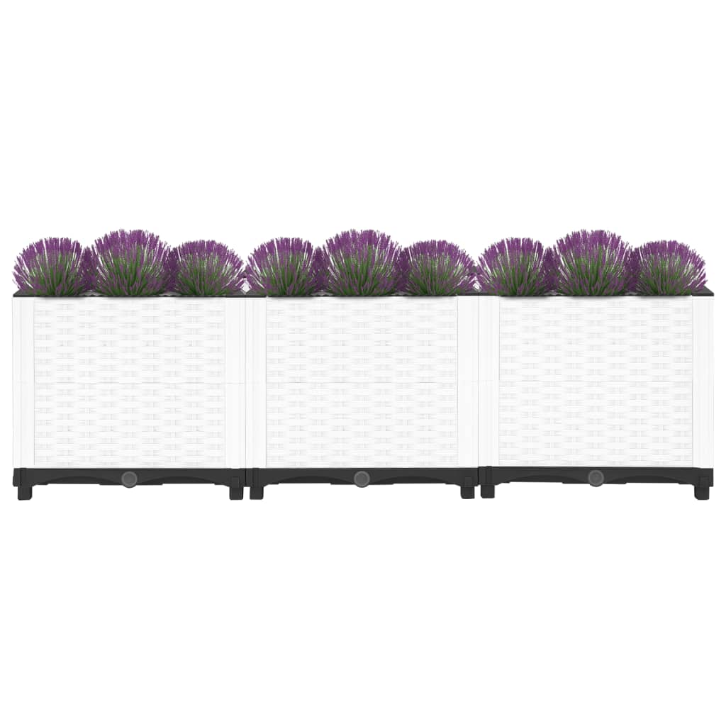 Høybed 120x40x38 cm polypropylen