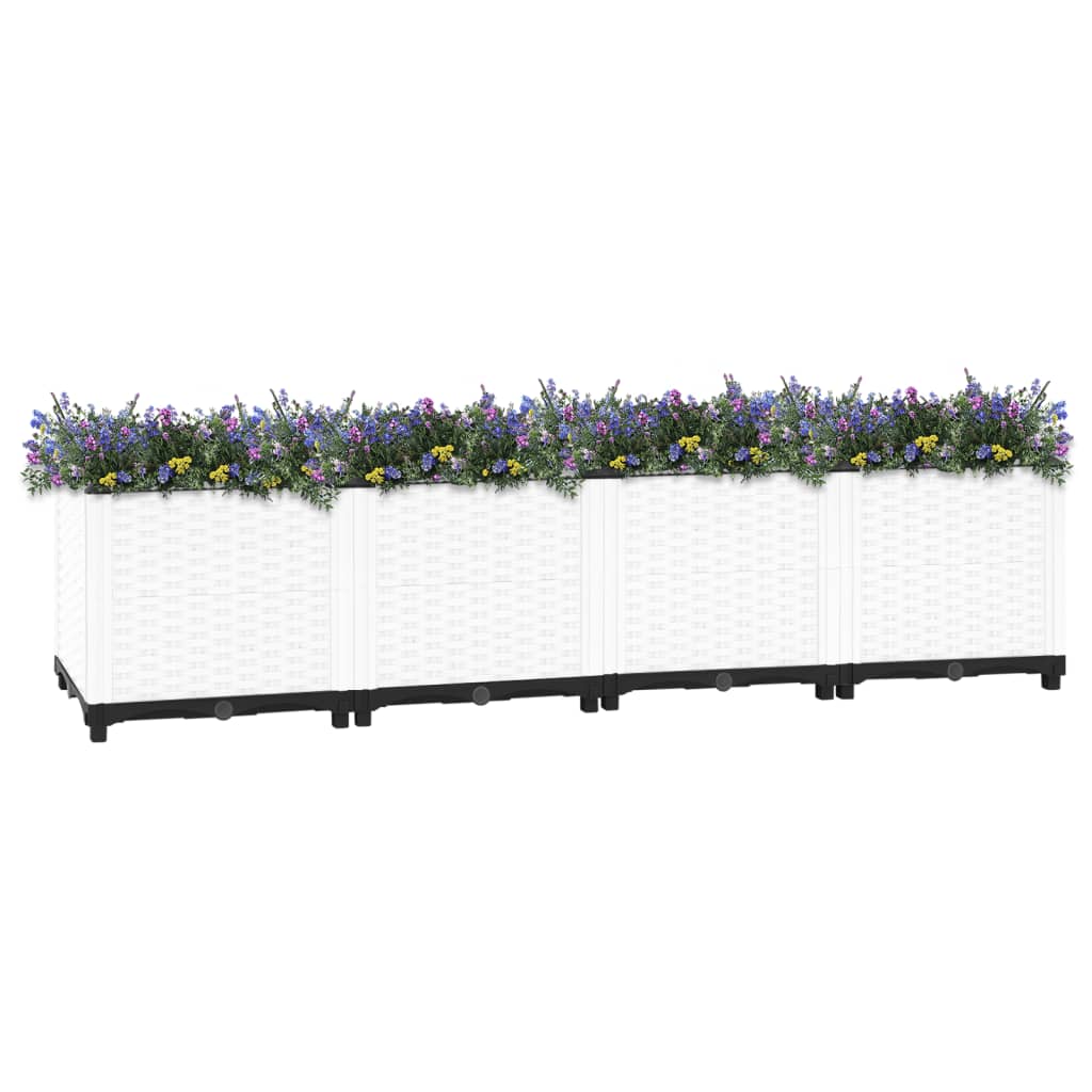 Høybed 160x40x38 cm polypropylen
