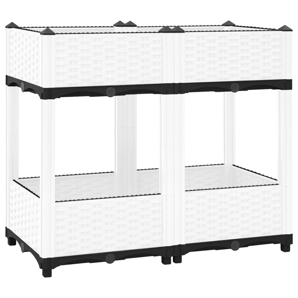Høybed 80x40x71 cm polypropylen