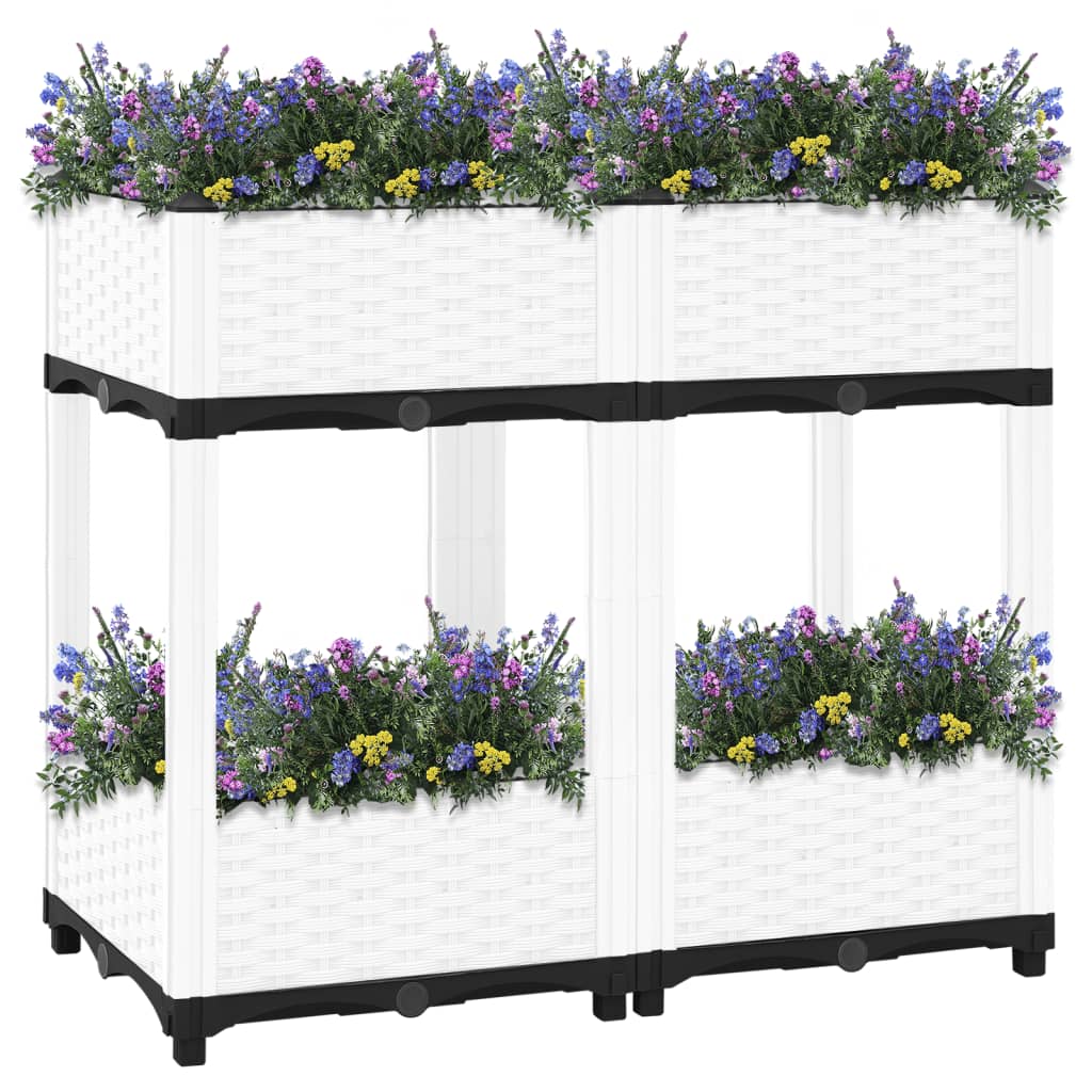 Høybed 80x40x71 cm polypropylen