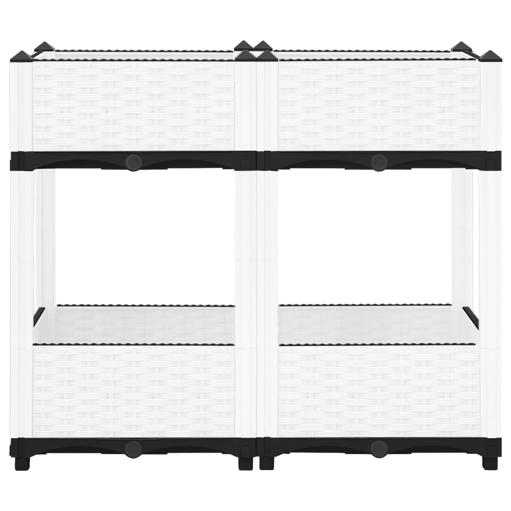 Høybed 80x40x71 cm polypropylen