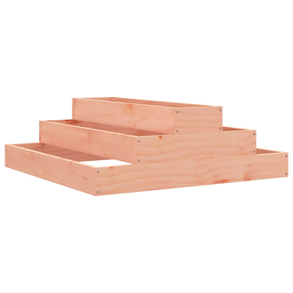 Plantekasse 80x80x27 cm heltre douglasgran