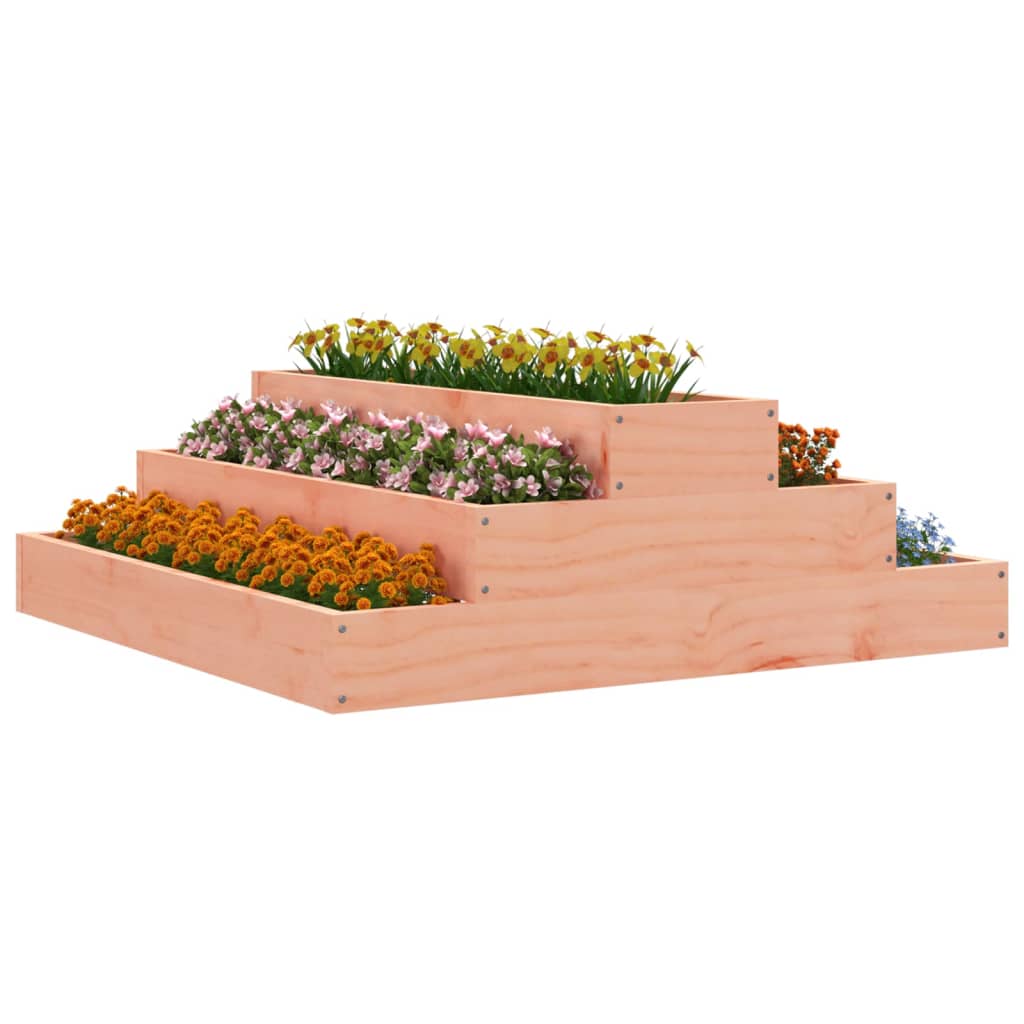Plantekasse 80x80x27 cm heltre douglasgran