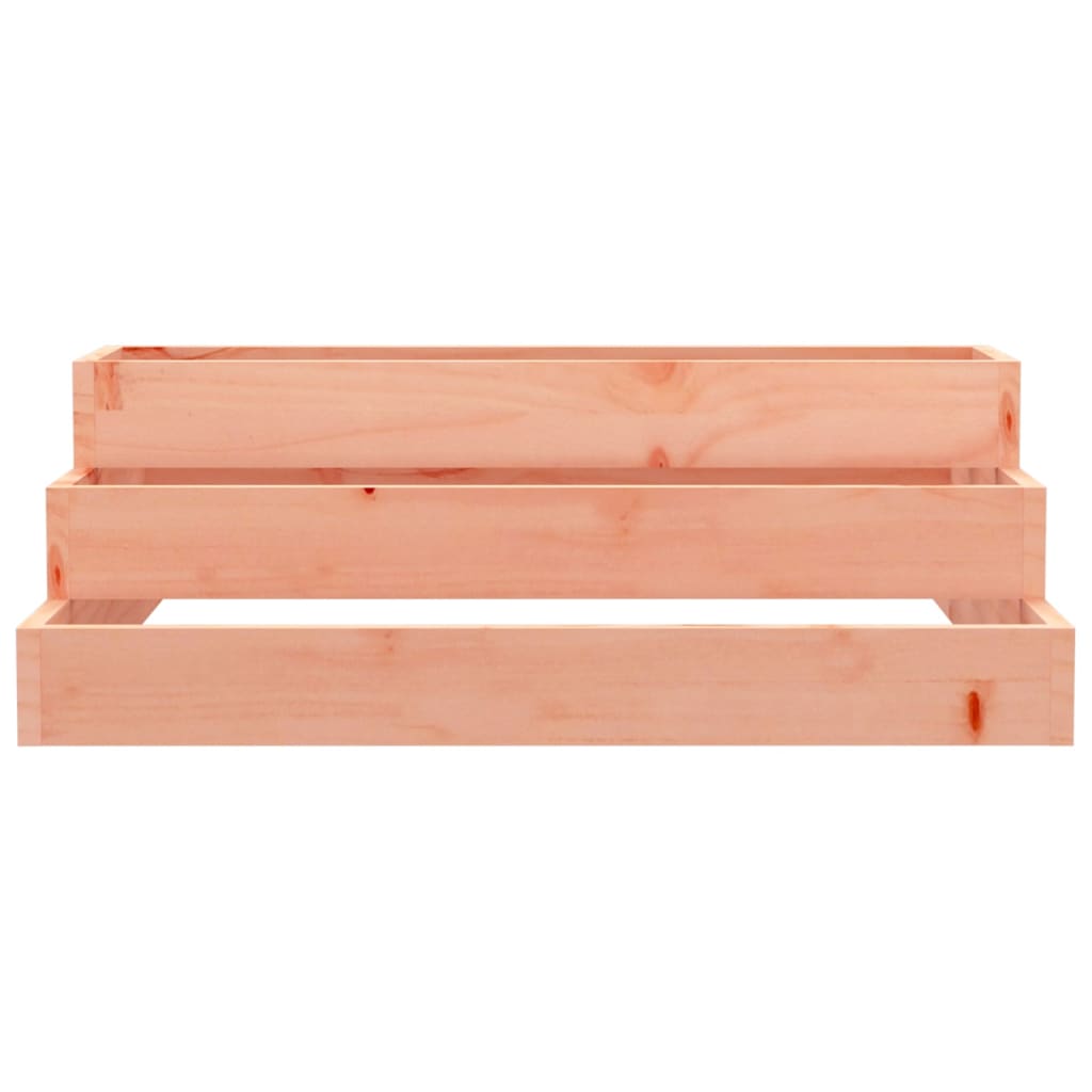 Plantekasse 80x80x27 cm heltre douglasgran