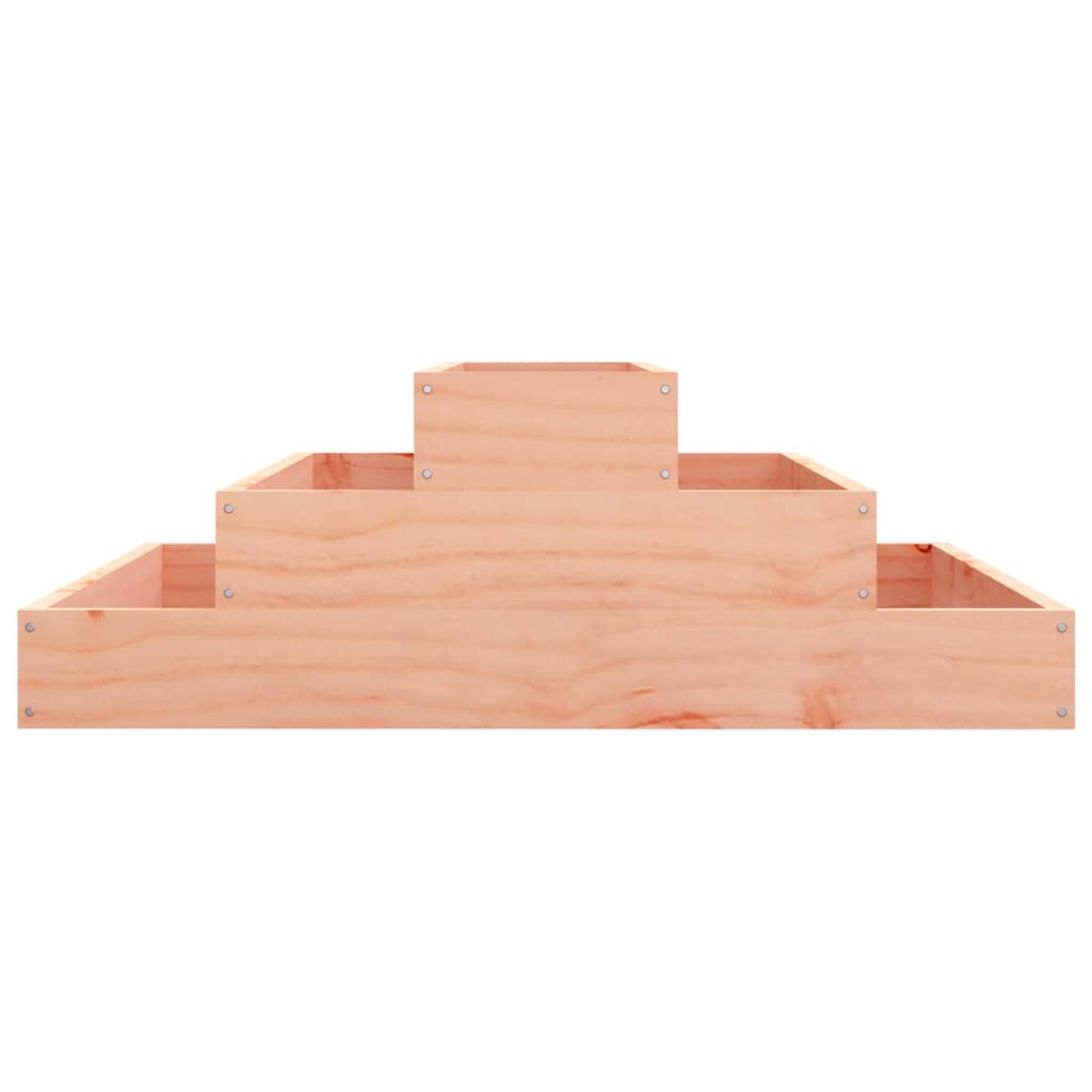 Plantekasse 80x80x27 cm heltre douglasgran