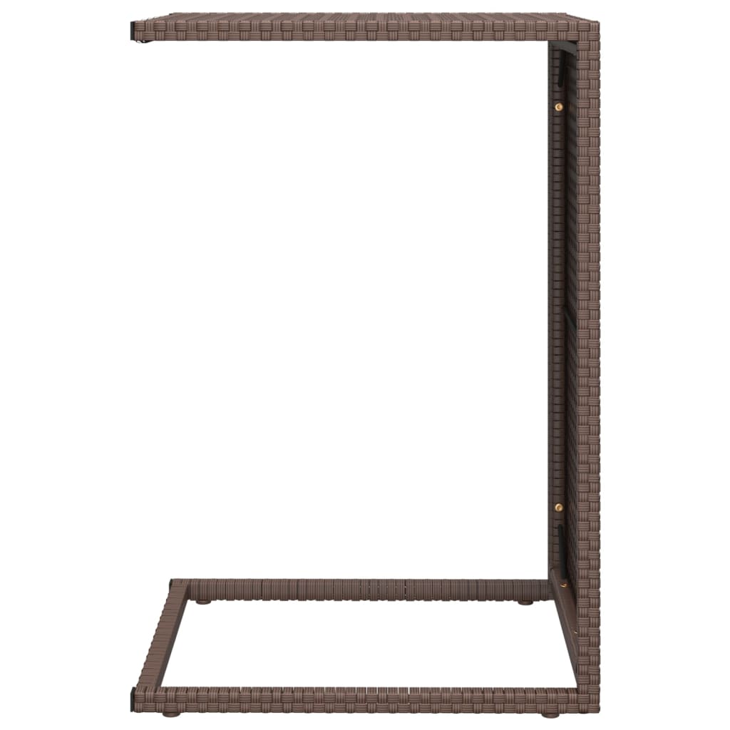 C-bord brun 40x35x60 cm polyrotting