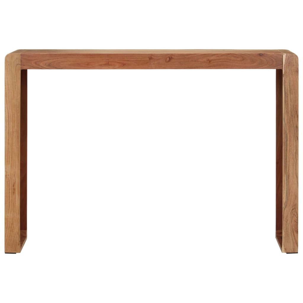 Konsollbord 110x30x76 cm heltre akasie