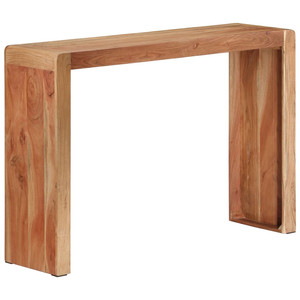 Konsollbord 110x30x76 cm heltre akasie
