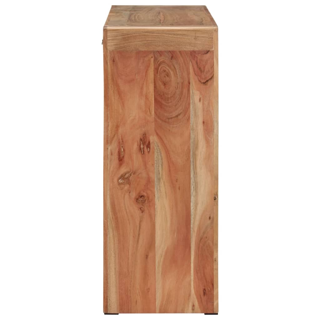 Konsollbord 110x30x76 cm heltre akasie