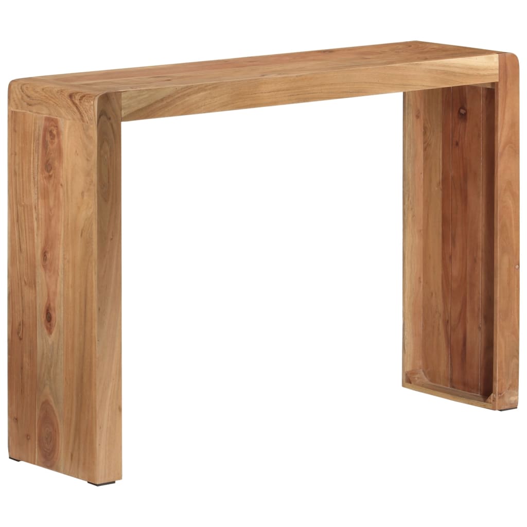 Konsollbord 110x30x76 cm heltre akasie