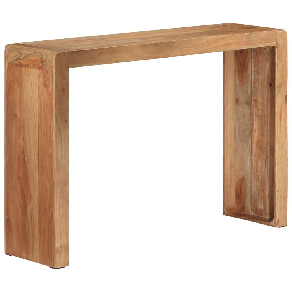 Konsollbord 110x30x76 cm heltre akasie