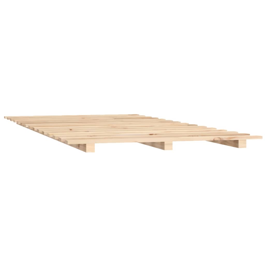Sengeramme 100x200 cm heltre furu