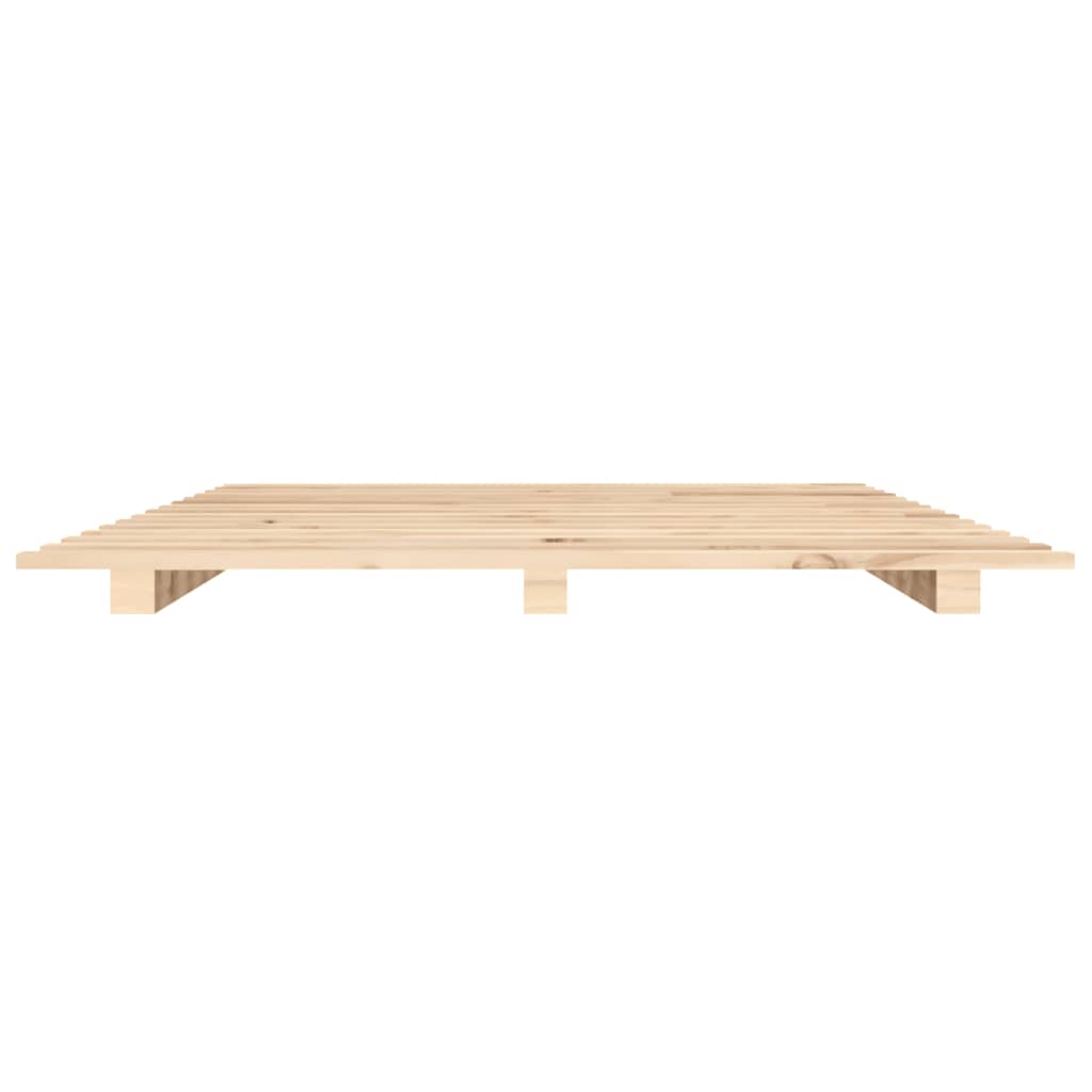 Sengeramme 100x200 cm heltre furu