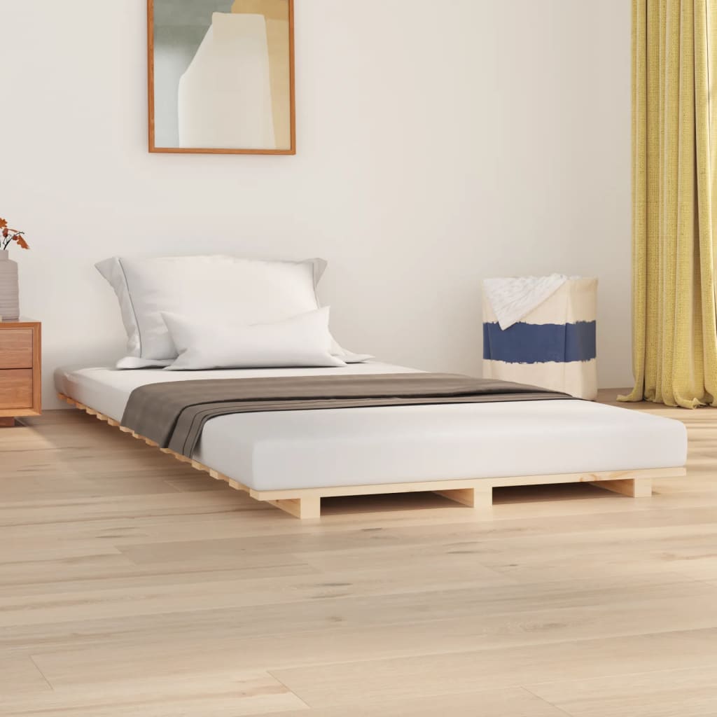 Sengeramme 100x200 cm heltre furu