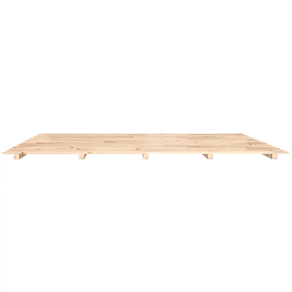 Sengeramme 160x200 cm heltre furu