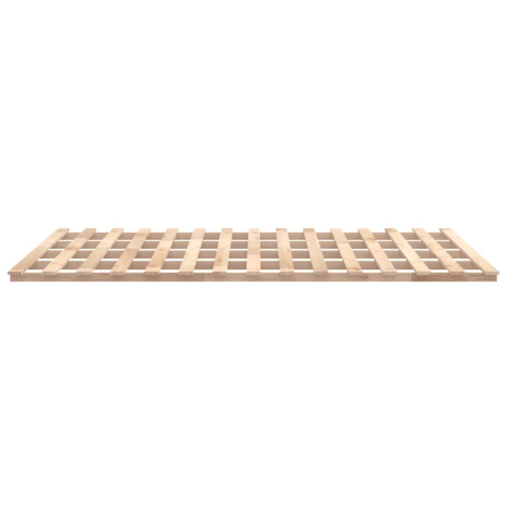 Sengeramme 160x200 cm heltre furu