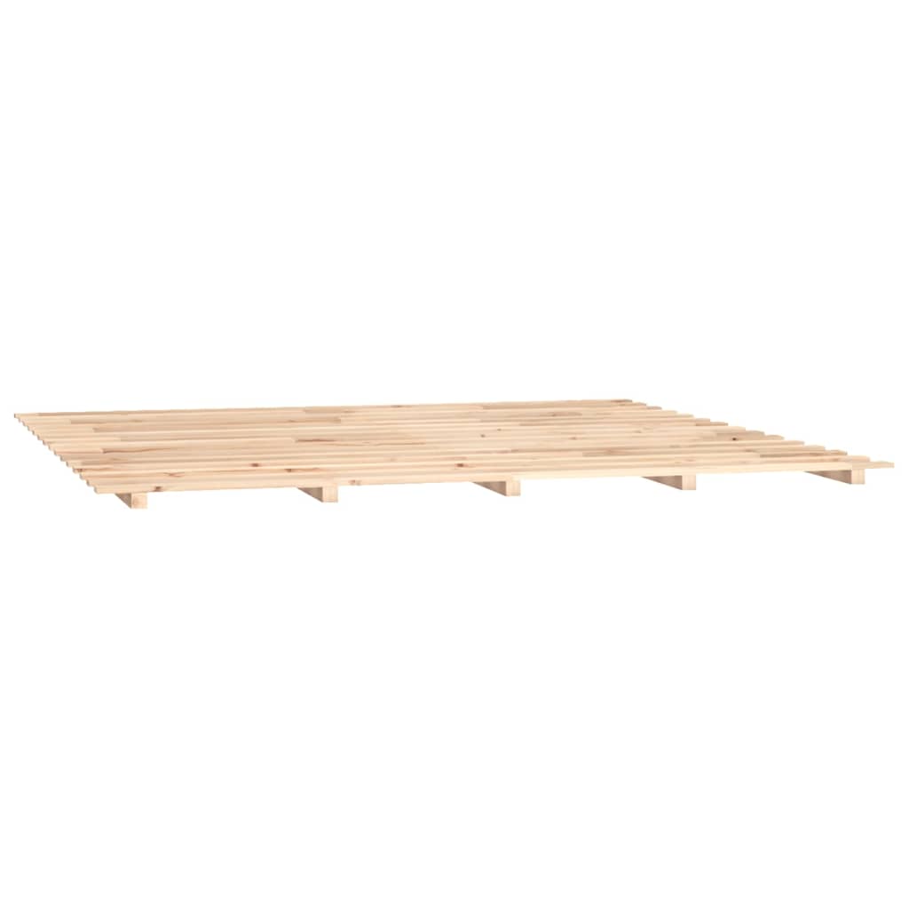 Sengeramme 180x200 cm heltre furu