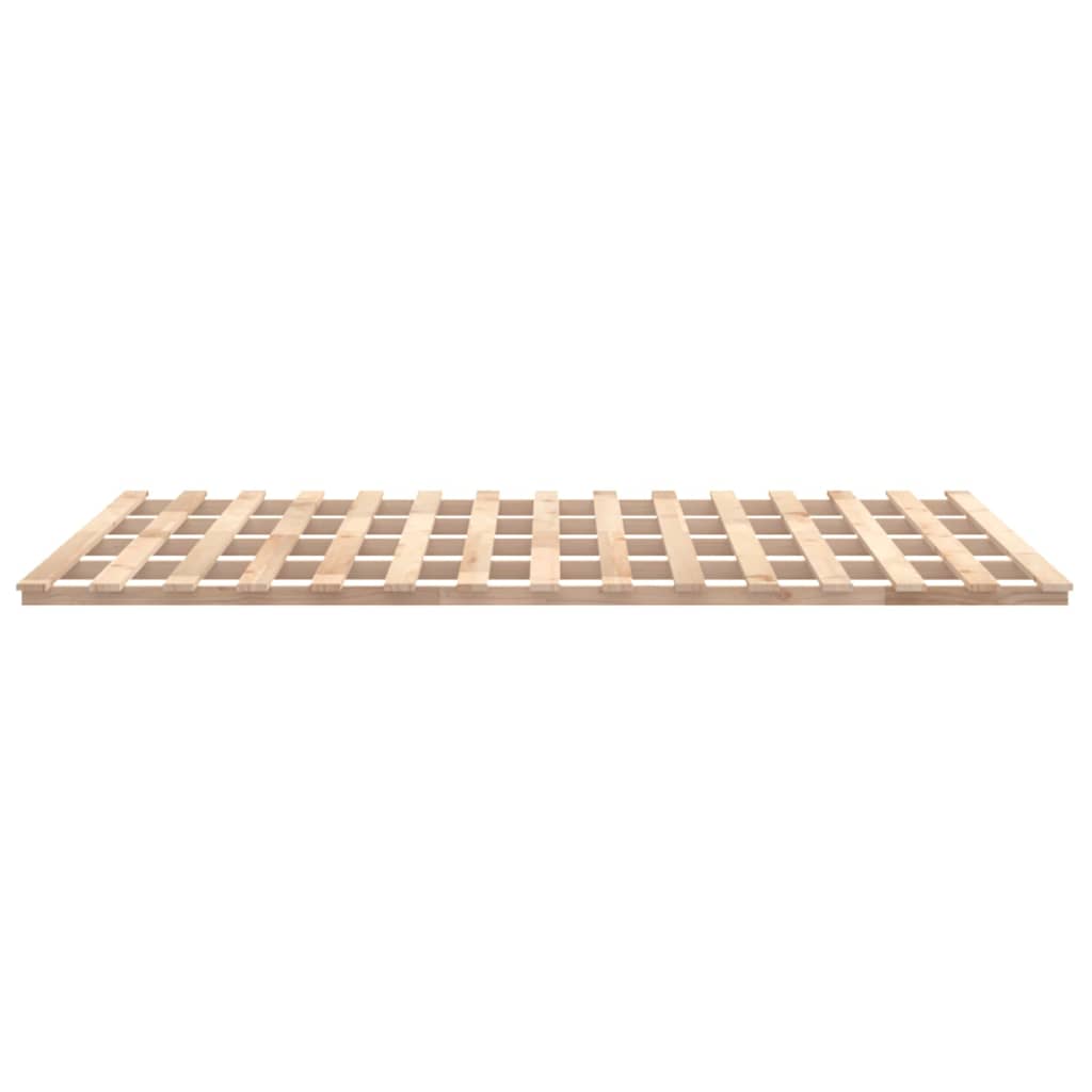 Sengeramme 180x200 cm heltre furu