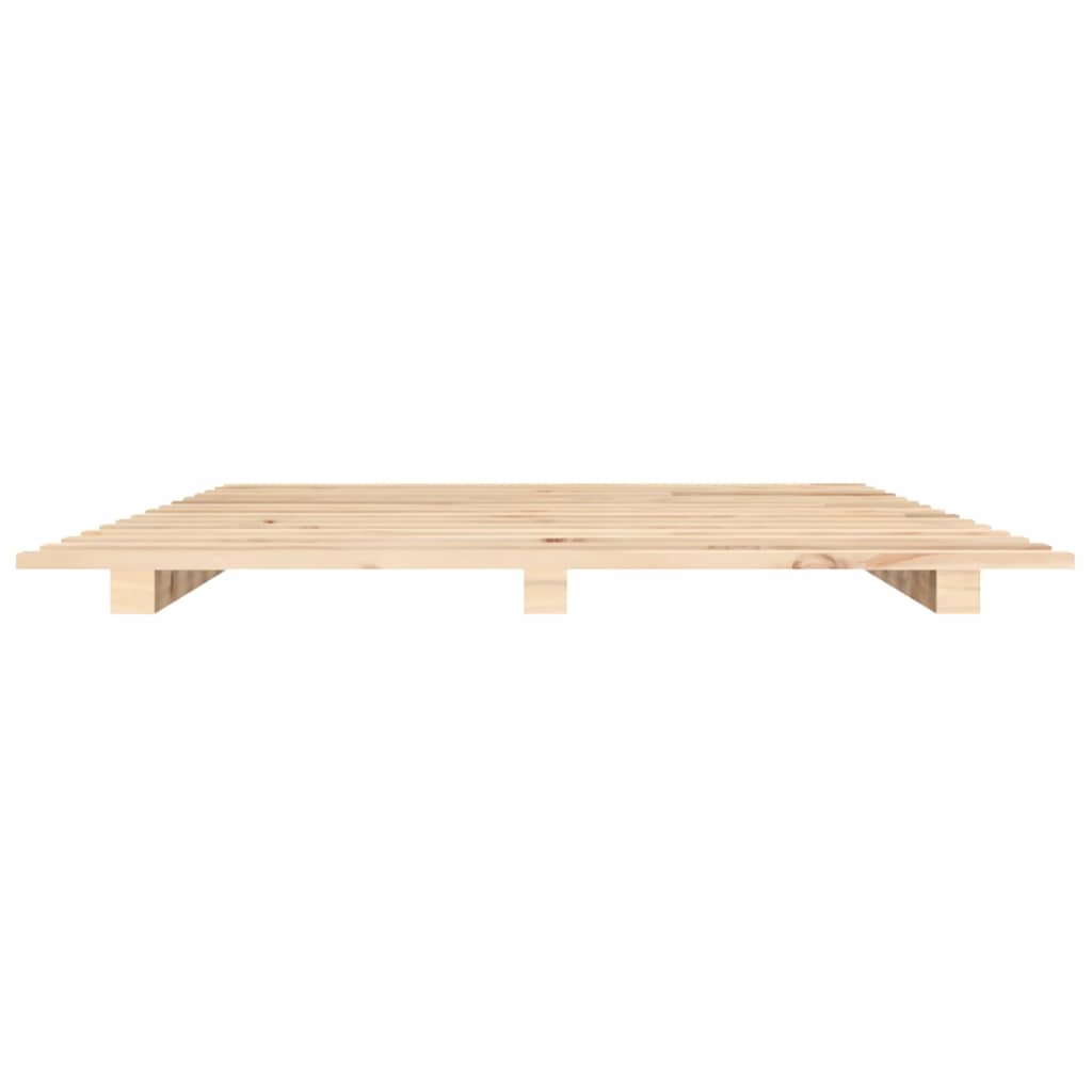 Sengeramme 120x190 cm heltre furu