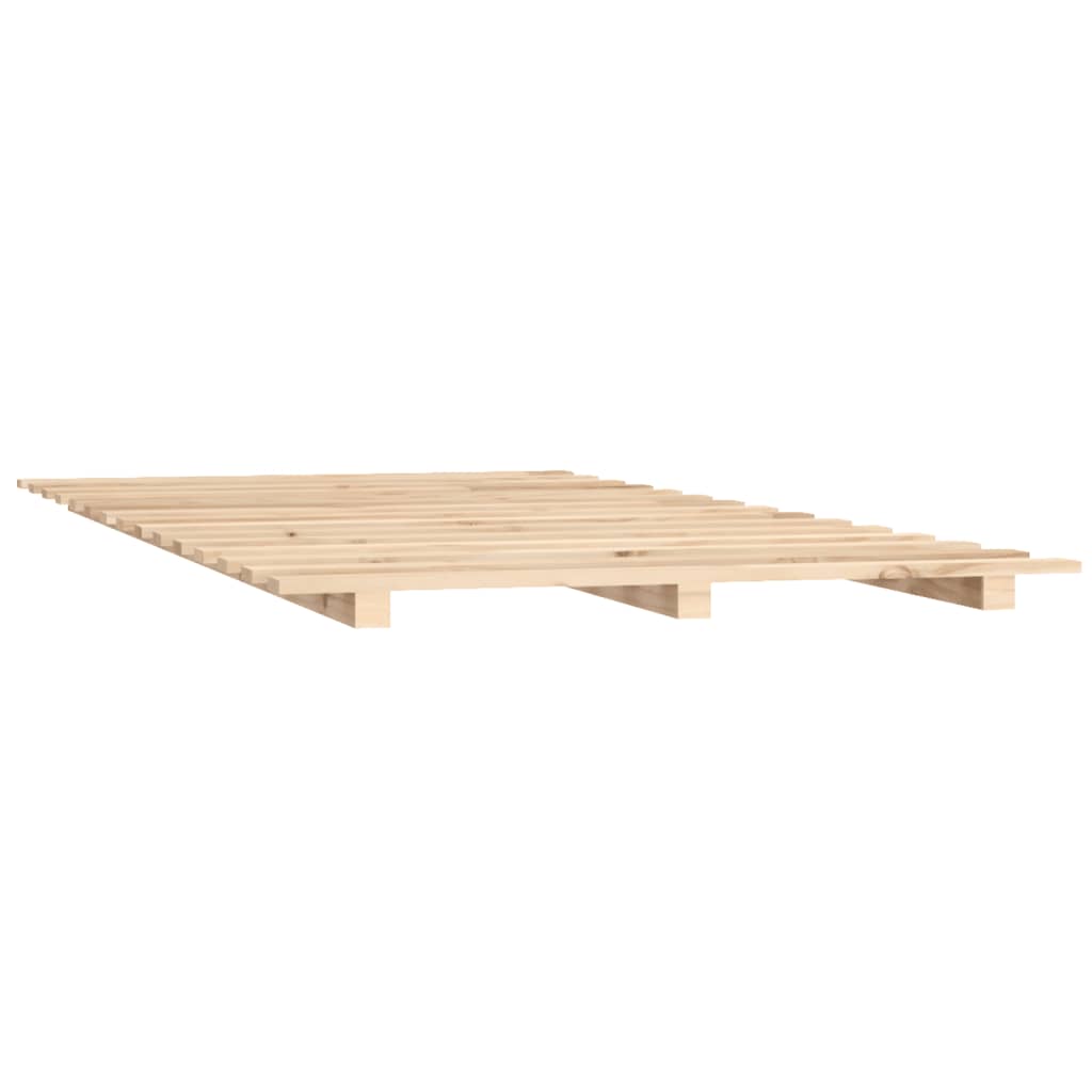 Sengeramme 140x190 cm heltre furu