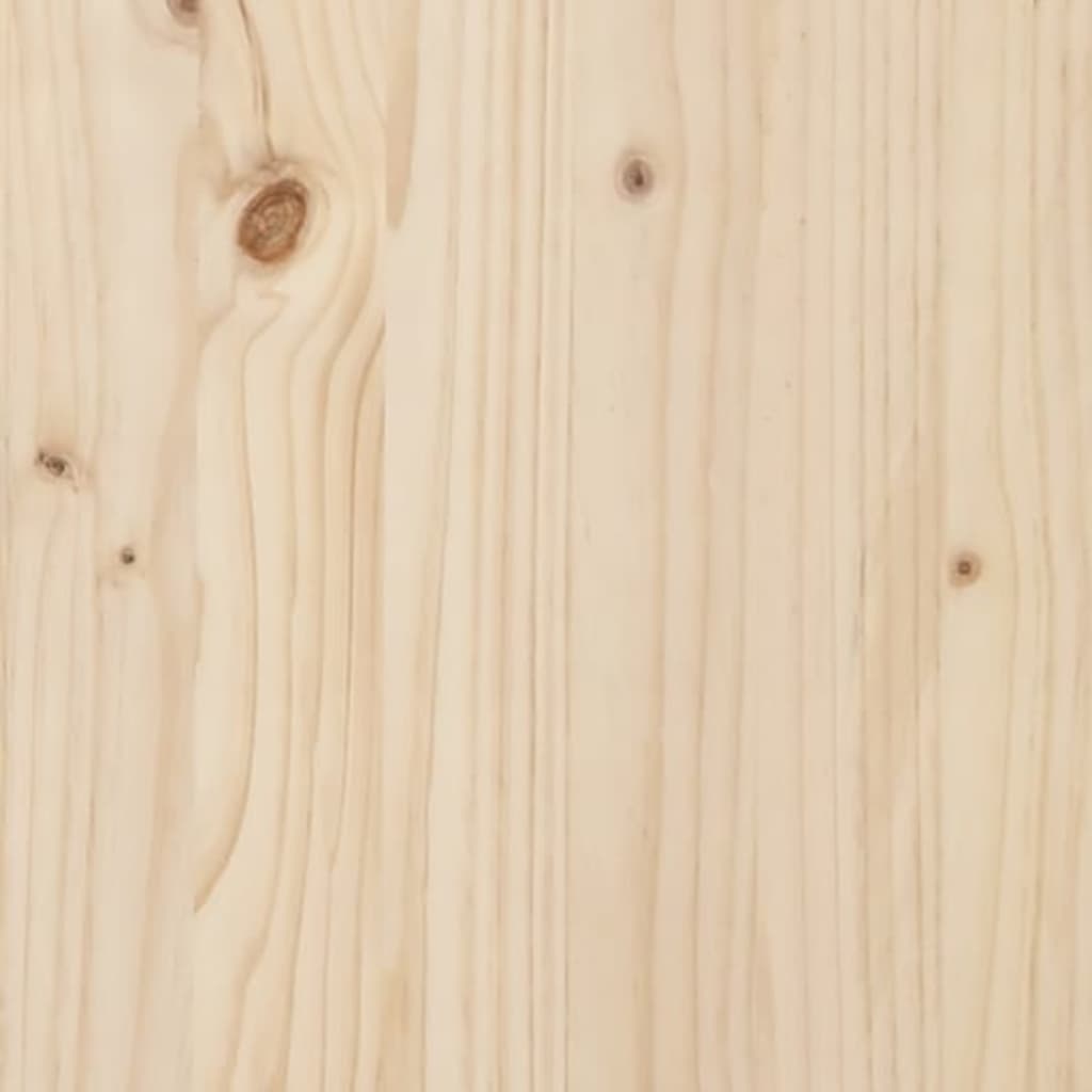 Putekasse 58x40,5x42 cm heltre furu