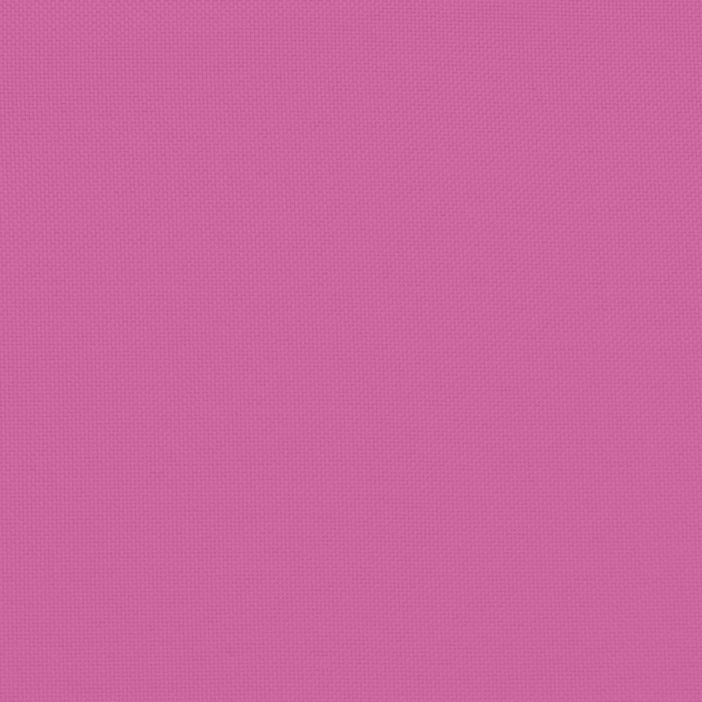 Hagebenkpute Rosa 120 x 50 x 4 cm Oxford-stoff