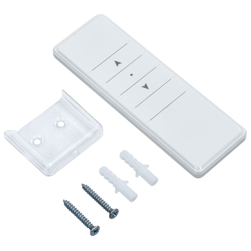 Uttrekkbar markise gul og hvit 4x3 m stoff og aluminium