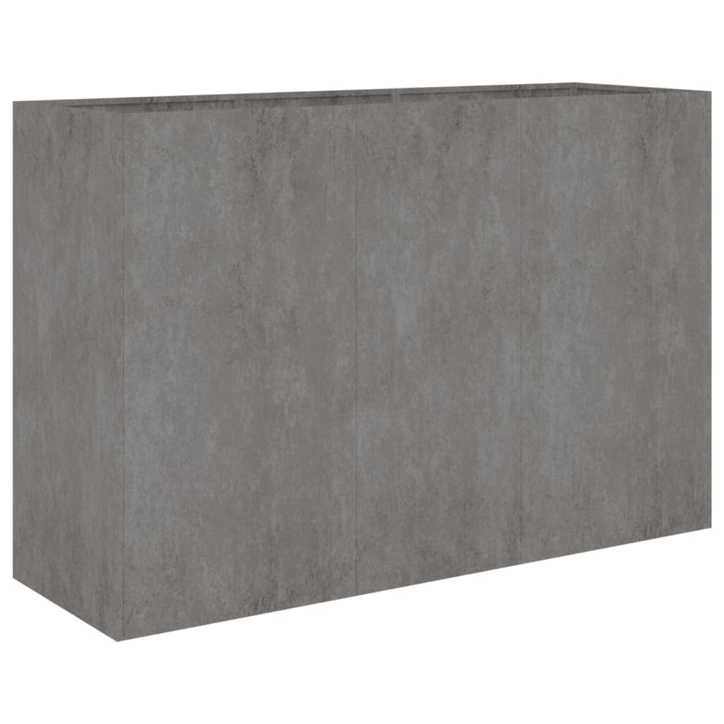 Høybed 120x40x80 cm cortenstål