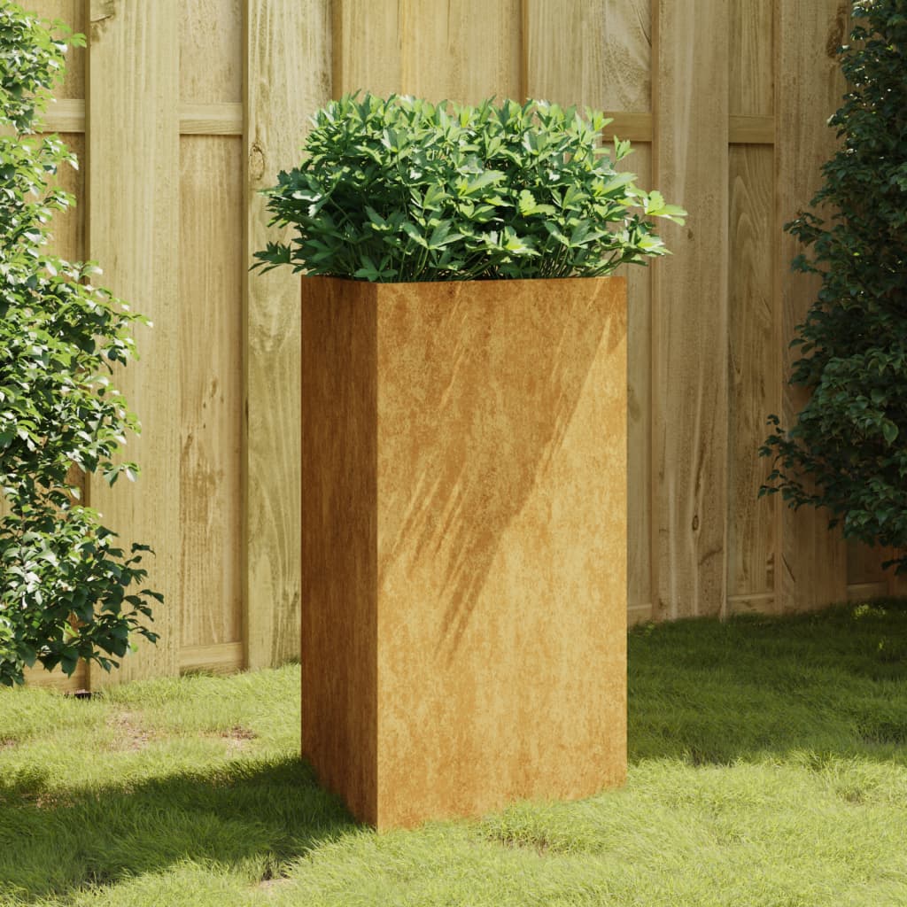Plantekasse 50x43x75 cm cortenstål
