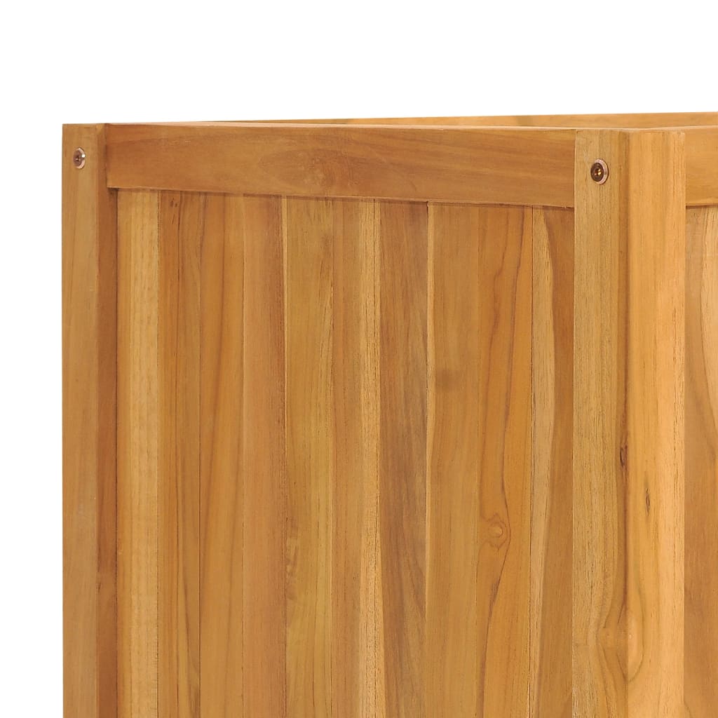 Høybed 150x50x50 cm heltre teak
