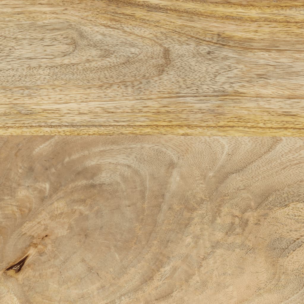 Konsollbord 110x30x75 cm bleket heltre mango