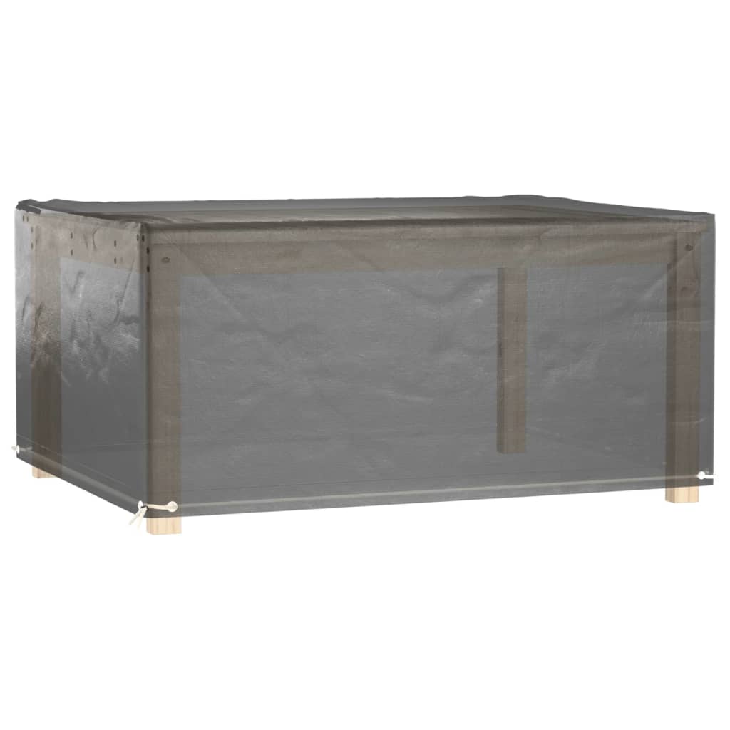 Hagemøbeltrekk 2 stk 8 maljer 160x120x75 cm rektangulær