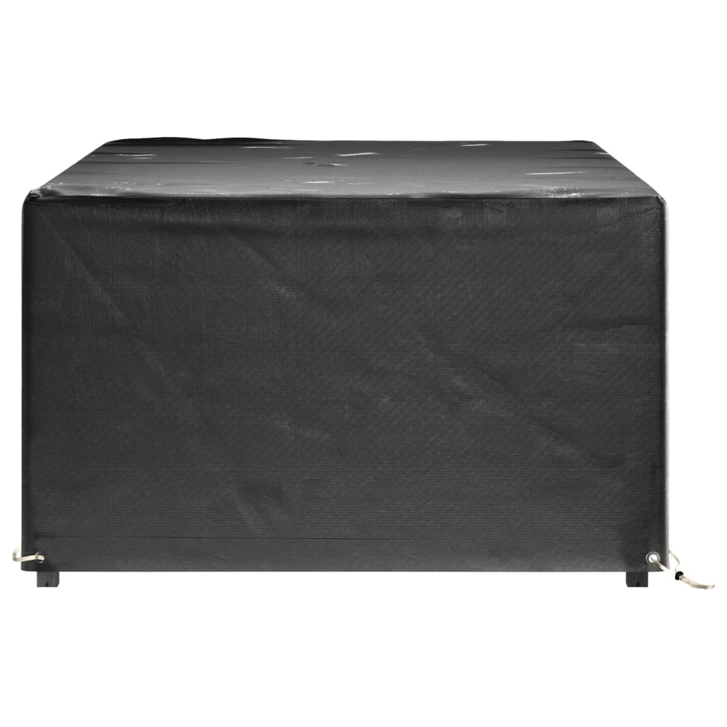 Hagemøbeltrekk 2 stk 8 maljer 180x122x75 cm rektangulær