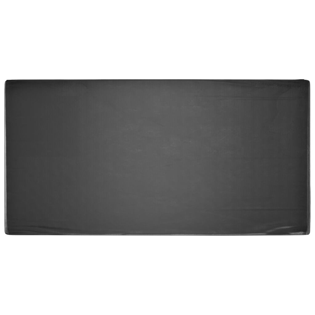 Hagemøbeltrekk 2 stk 12 maljer 315x160x75 cm rektangulær