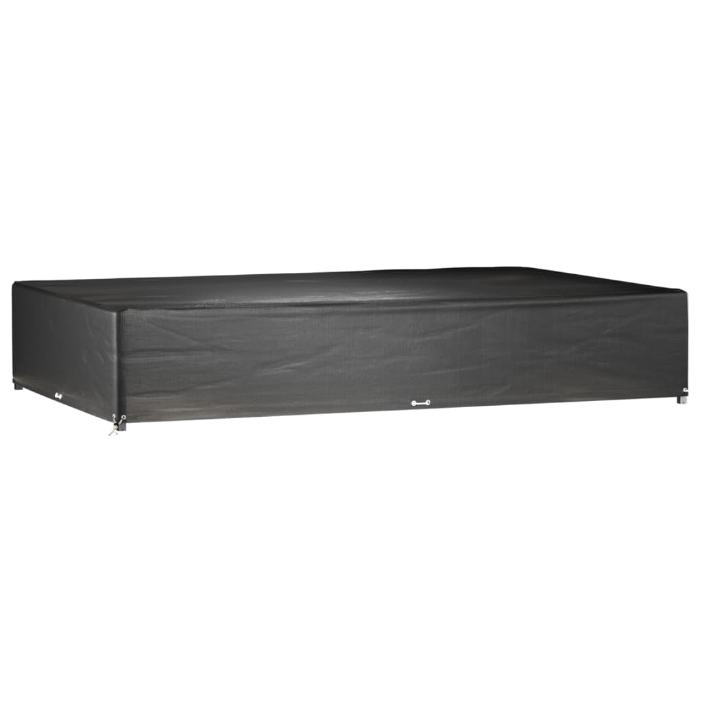Hagemøbeltrekk 2 stk 16 maljer 325x205x60 cm rektangulær