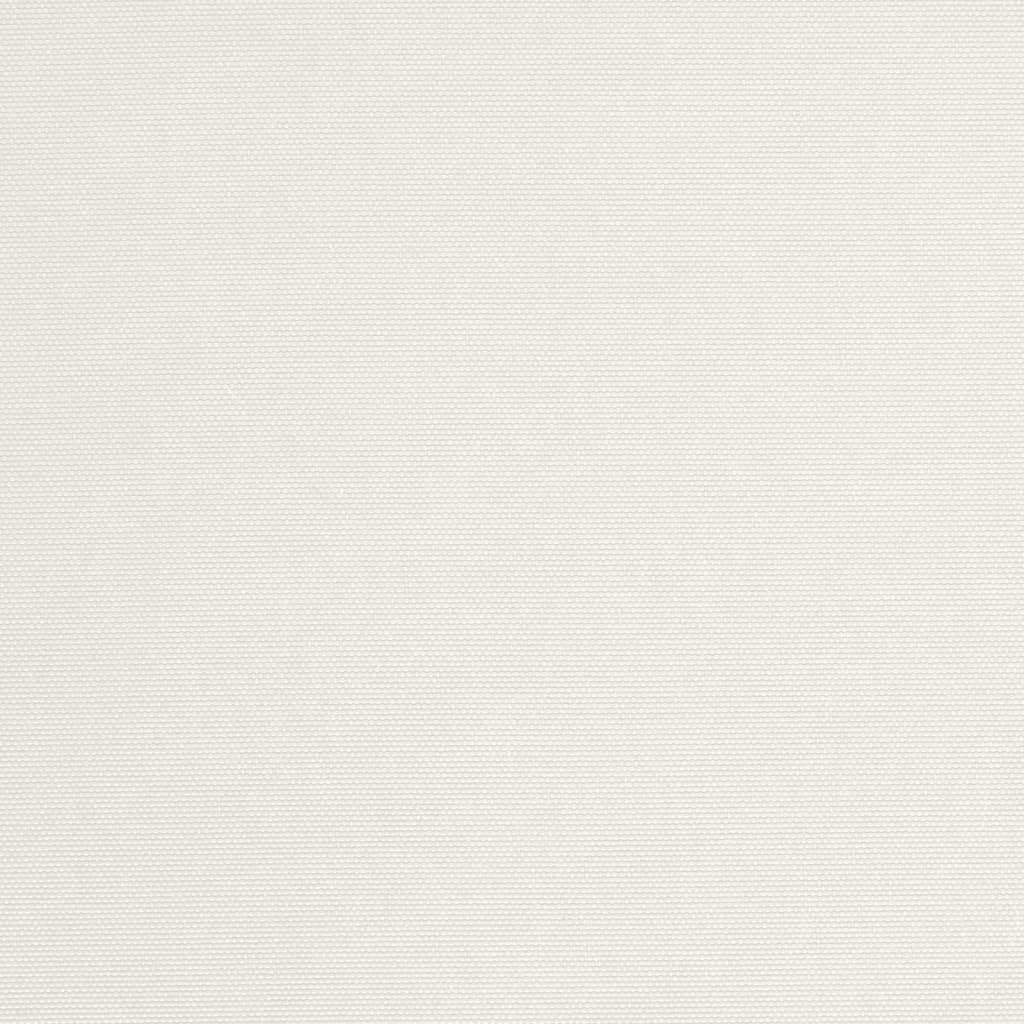 Parasoll dobbelt hode sand hvit 316x240 cm