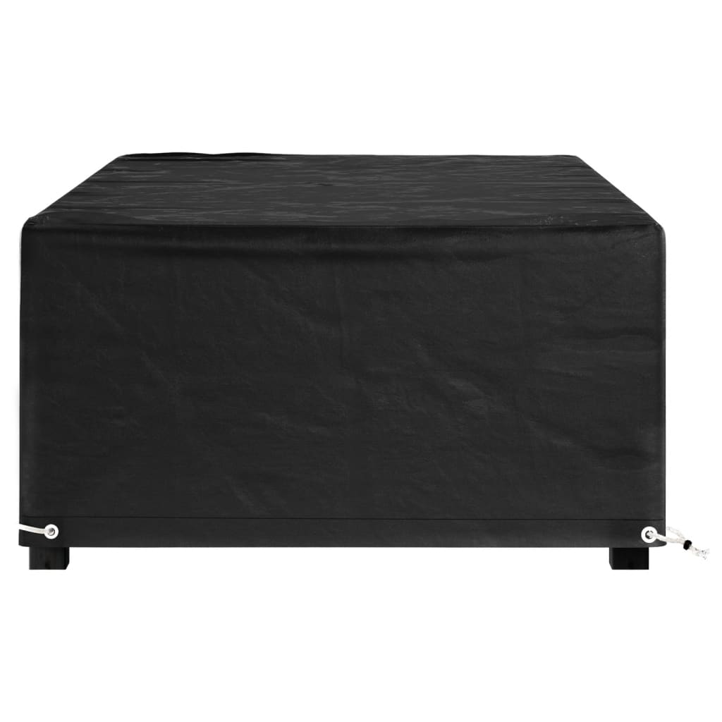 Hagemøbeltrekk 8 maljer 125x70x35 cm rektangulær