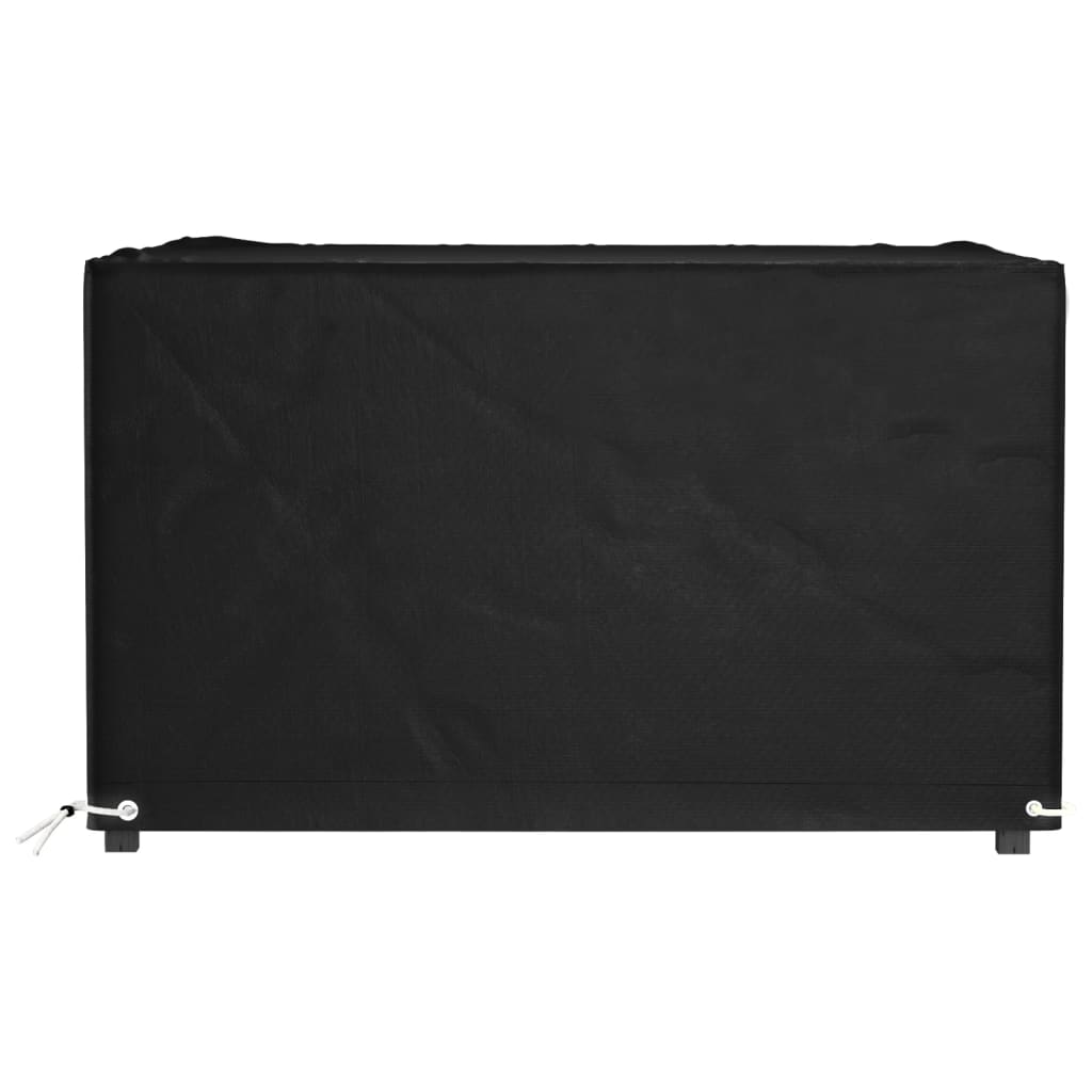Hagemøbeltrekk 8 maljer 125x125x75 cm firkantet