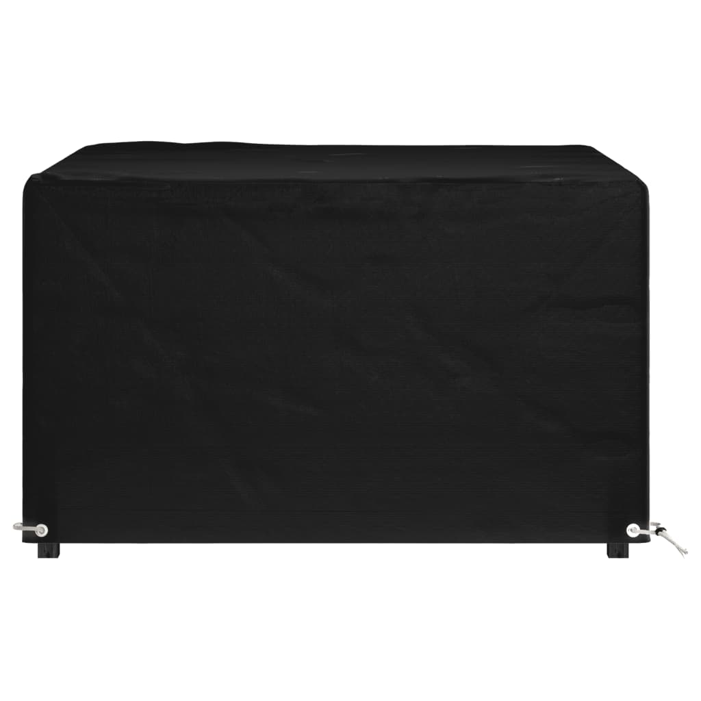 Hagemøbeltrekk 8 maljer 132x132x80 cm firkantet