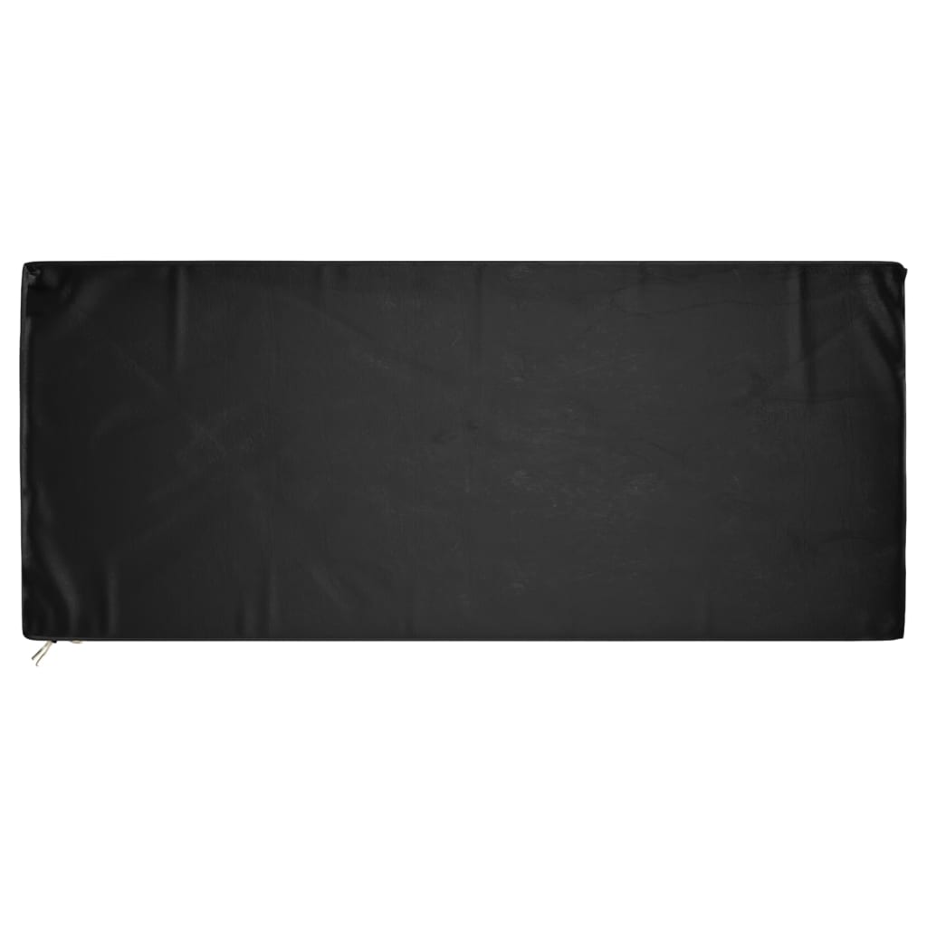 Hagemøbeltrekk 8 maljer 192x82x65 cm rektangulær