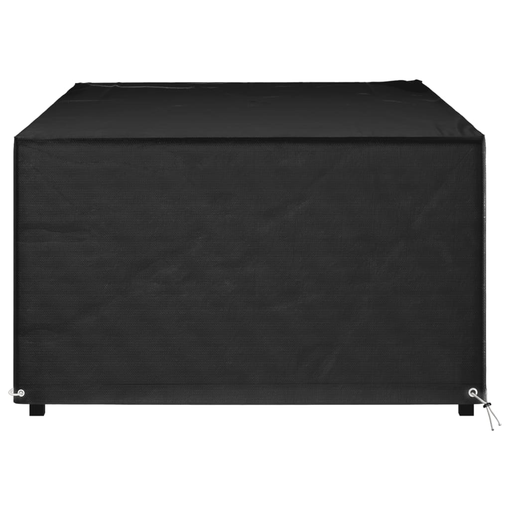 Hagemøbeltrekk 12 maljer 213x132x75 cm rektangulær