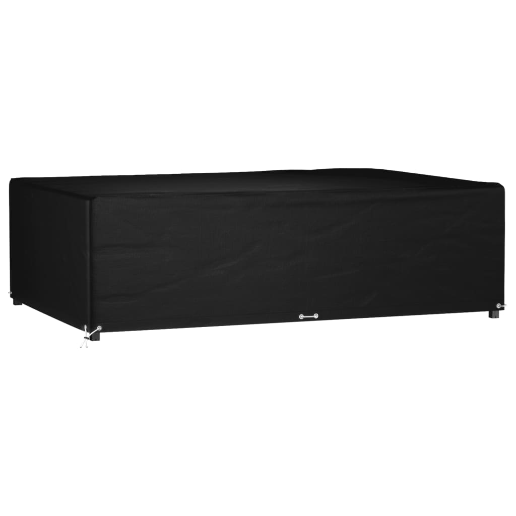 Hagemøbeltrekk 12 maljer 227x152x65 cm rektangulær