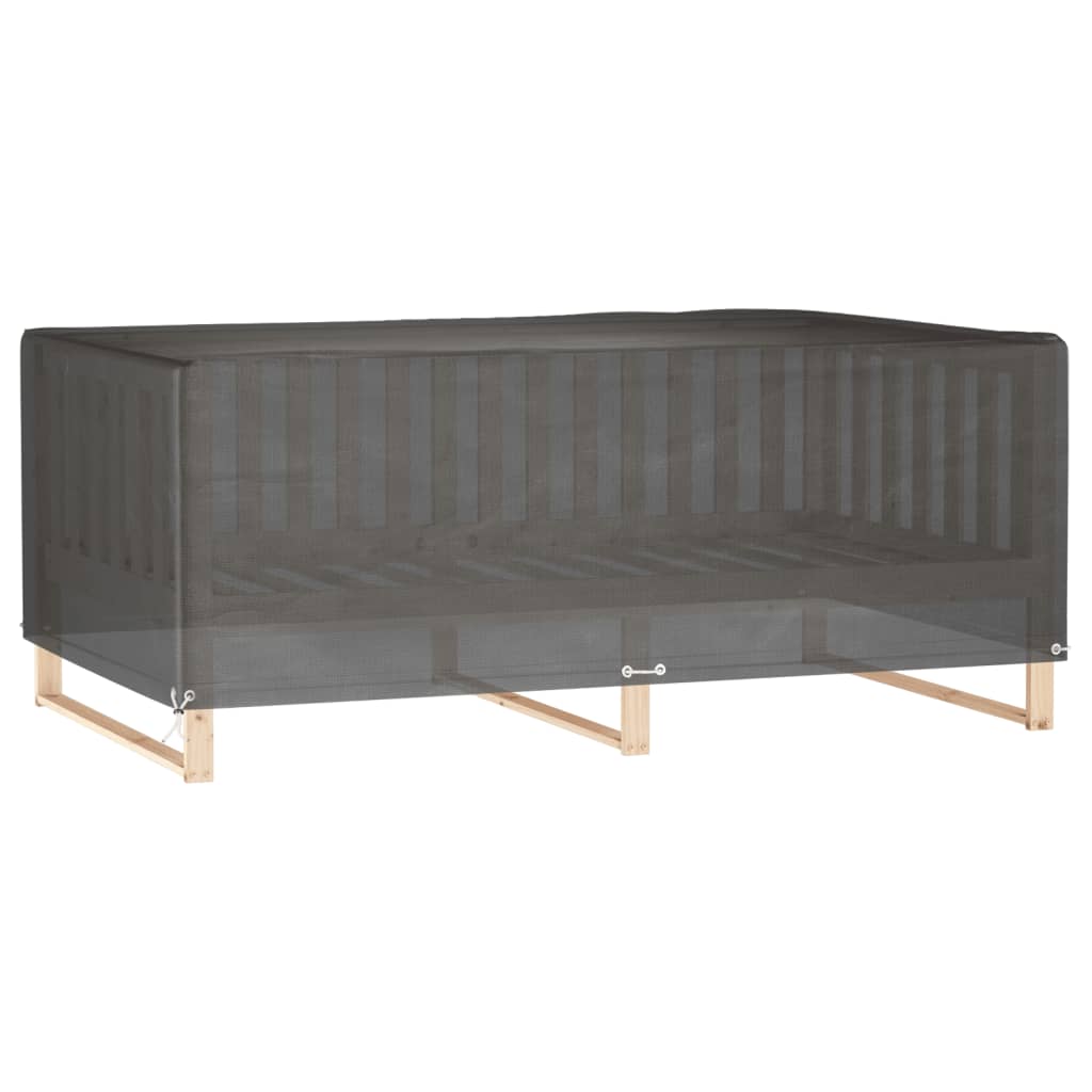 Hagemøbeltrekk 12 maljer 227x152x65 cm rektangulær