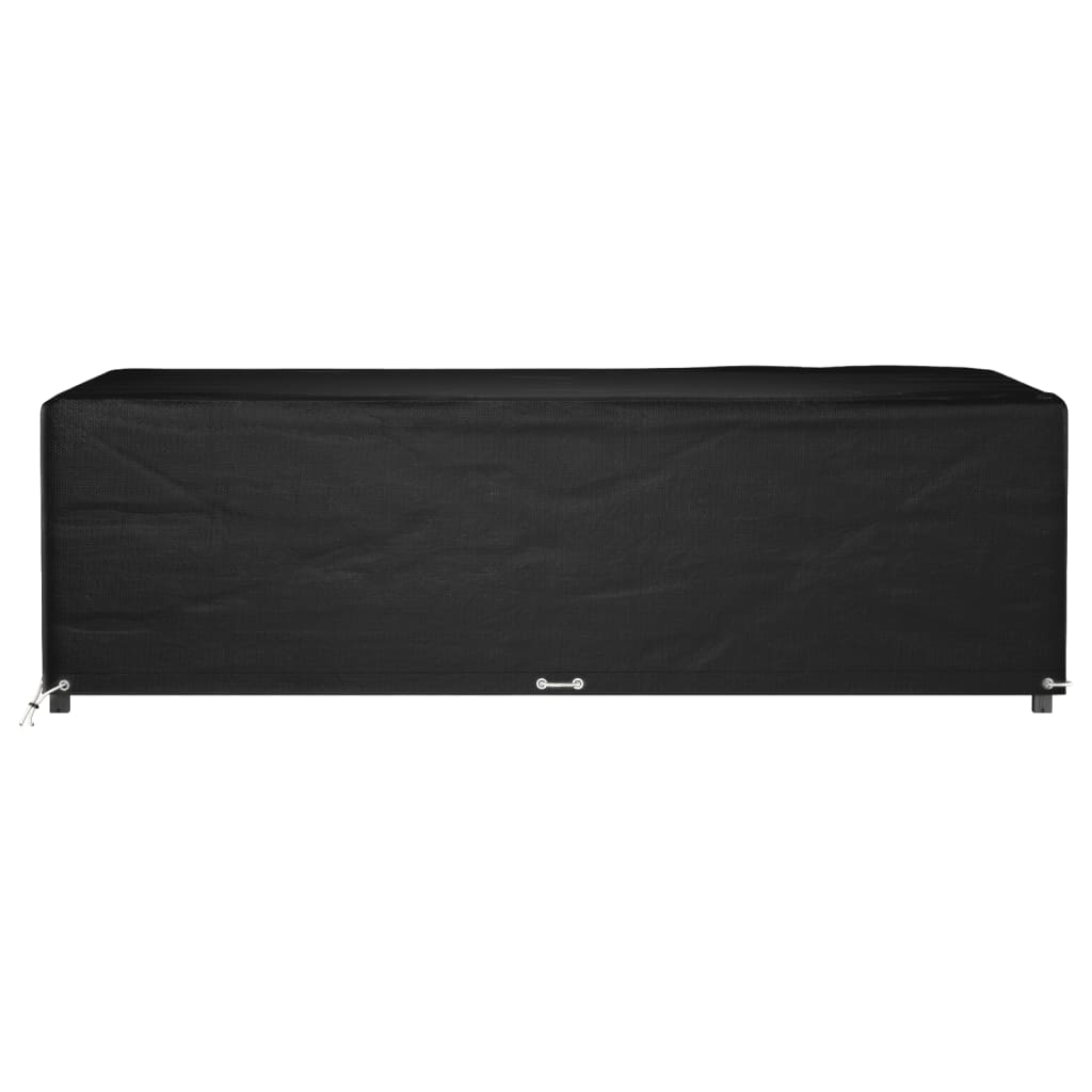 Hagemøbeltrekk 12 maljer 227x152x65 cm rektangulær